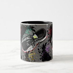 Tasse 2 Couleurs Marcher Par