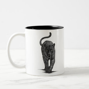 Tasse 2 Couleurs Marcher Tigre