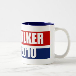 TASSE 2 COULEURS MARCHEUR 2010