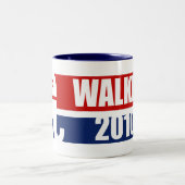 TASSE 2 COULEURS MARCHEUR 2010 (Centre)