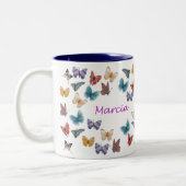 Tasse 2 Couleurs Marcia (Gauche)