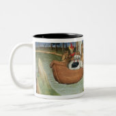 Tasse 2 Couleurs Marco Polo avec l'arrivée d'éléphants et de (Gauche)