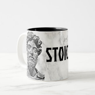 Tasse 2 Couleurs Marcus Aurelius - Stoic On!
