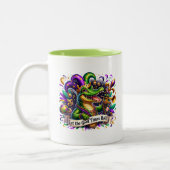 Tasse 2 Couleurs Mardi Gras (Gauche)