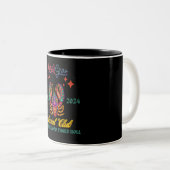 Tasse 2 Couleurs Mardi Gras (Devant droit)