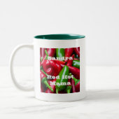 Tasse 2 Couleurs Mare rouge Hot Mama (Gauche)