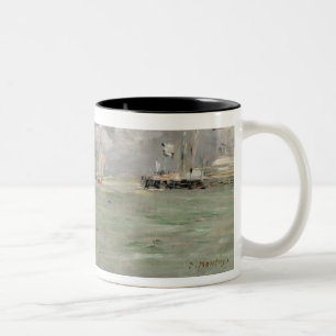 Tasse 2 Couleurs Marée haute chez Trouville, c.1892-96 (huile sur