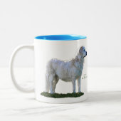 Tasse 2 Couleurs Maremma Abruzzes Sheepdog  (Gauche)