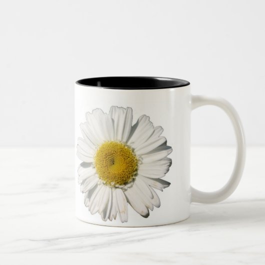 Tasse 2 Couleurs Marguerite (Droit)