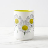 Tasse 2 Couleurs Marguerite Fleabanes (Centre)