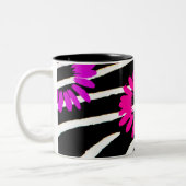 Tasse 2 Couleurs "Marguerite folle " (Gauche)