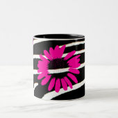 Tasse 2 Couleurs "Marguerite folle " (Centre)