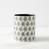 Tasse 2 Couleurs Marguerites (Centre)
