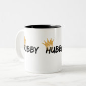 Tasse 2 Couleurs Mari (Devant gauche)