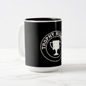 Tasse 2 Couleurs Mari de trophée (Devant gauche)