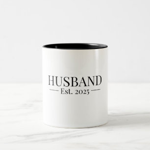 Tasse 2 Couleurs Mari établi 2025