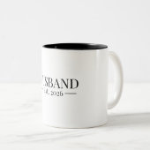 Tasse 2 Couleurs Mari établi 2026 (Devant droit)