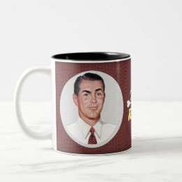 Tasse 2 Couleurs Mari - Père - Coureur d'Errands