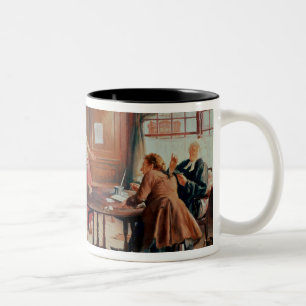 Tasse 2 Couleurs Mariage dans Fleet Street, 1898 (huile sur la