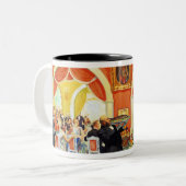 Tasse 2 Couleurs Mariage Feast, 1917 (Devant gauche)