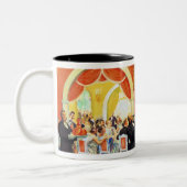 Tasse 2 Couleurs Mariage Feast, 1917 (Gauche)