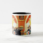 Tasse 2 Couleurs Mariage Feast, 1917 (Centre)