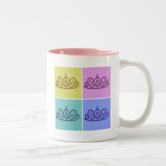 Tasse 2 Couleurs Mariage royal/Kate & William (Droit)