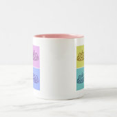 Tasse 2 Couleurs Mariage royal/Kate & William (Centre)