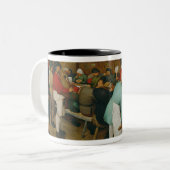 Tasse 2 Couleurs Mariage rural, 1568 (Devant gauche)