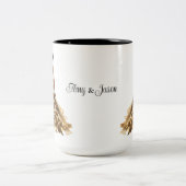 Tasse 2 Couleurs Mariage sur mesure (Centre)