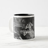 Tasse 2 Couleurs Mariage un mode de La (Devant gauche)