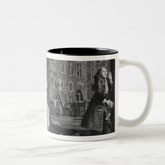 Tasse 2 Couleurs Mariage un mode de La (Droit)