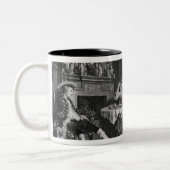 Tasse 2 Couleurs Mariage un mode de La (Gauche)