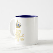 Tasse 2 Couleurs Marie Antoinette Monogram (Devant gauche)