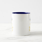 Tasse 2 Couleurs Marie Antoinette Monogram (Centre)