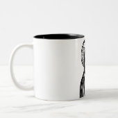 Tasse 2 Couleurs Marie et Jésus (Gauche)