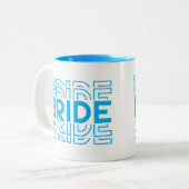 Tasse 2 Couleurs Mariée (Devant gauche)