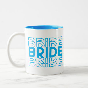 Tasse 2 Couleurs Mariée