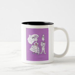 Tasse 2 Couleurs Mariée et salle