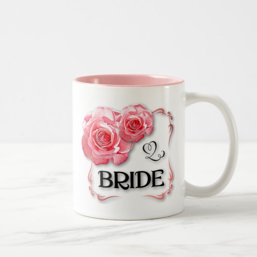 Tasse 2 Couleurs Mariée - Vous êtes la spéciale ! (Droit)