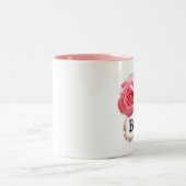 Tasse 2 Couleurs Mariée - Vous êtes la spéciale ! (Centre)