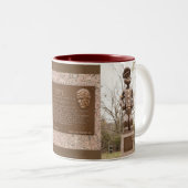 Tasse 2 Couleurs Marin borgne d'Elzie Segar (Devant droit)