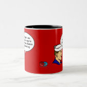 Tasse 2 Couleurs Marin de Sammy (Centre)