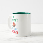 Tasse 2 Couleurs Marinara médicinal (Devant gauche)