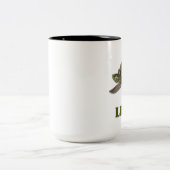 Tasse 2 Couleurs marine de l'armée de terre (Centre)