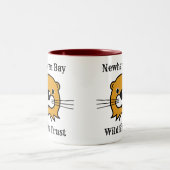 Tasse 2 Couleurs Marine Wildlife Organization avec Otter (Centre)