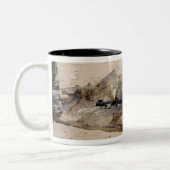 Tasse 2 Couleurs Marines (Gauche)
