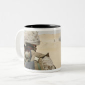 Tasse 2 Couleurs Marines et marins (Devant gauche)