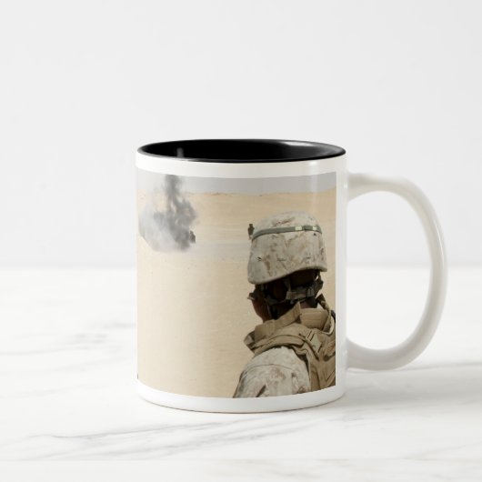 Tasse 2 Couleurs Marines et marins (Droit)
