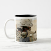 Tasse 2 Couleurs Marines et marins (Gauche)